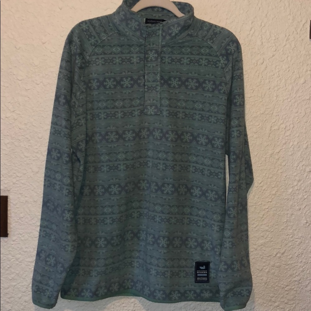 Southern Marsh Polar Fleece 3/4 Zip Sweatshirt